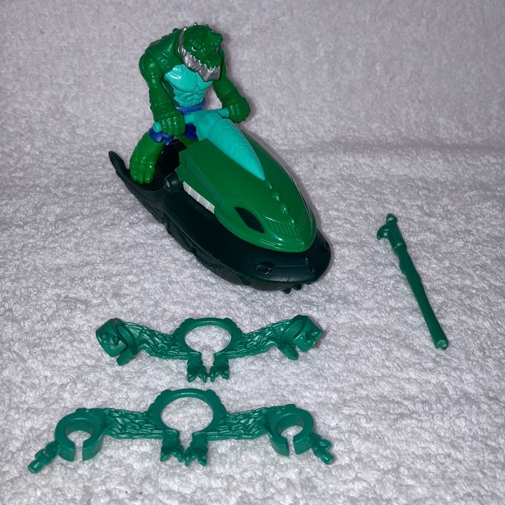Imaginext Killer Croc and Jet-ski Complete Set